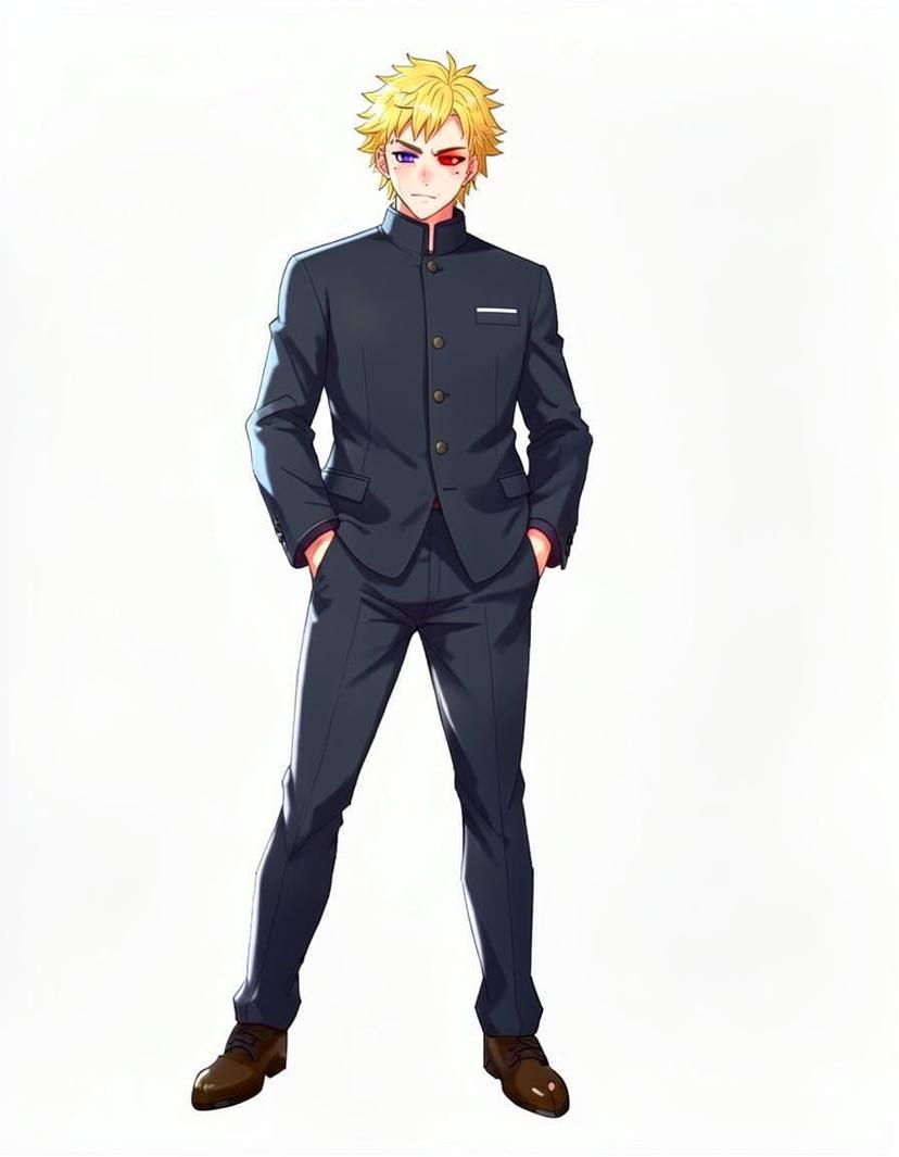 Hotosha Hatu, a Jujutsu Kaisen OC made on GenTube