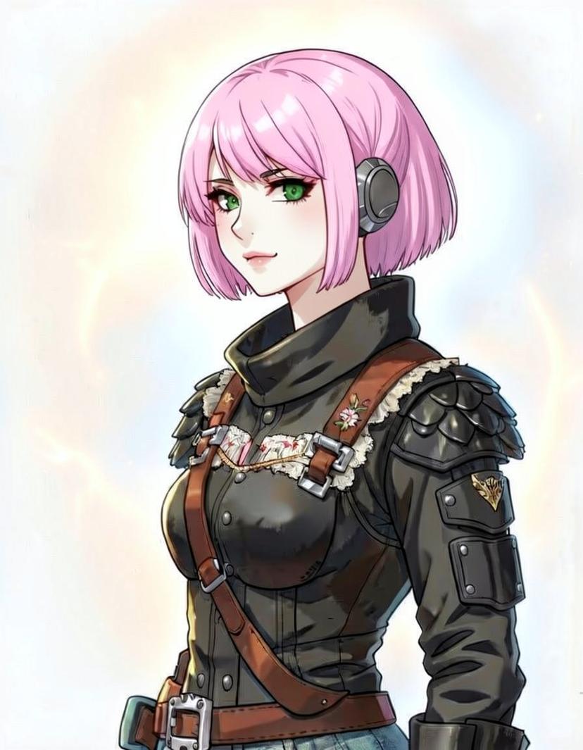 Thornelle, a Fourth Wing OC made on GenTube