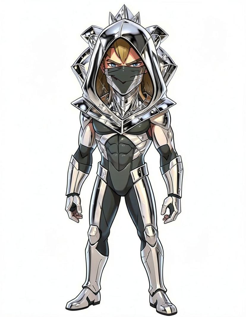 Astraforge, a JoJo Stand OC made on GenTube