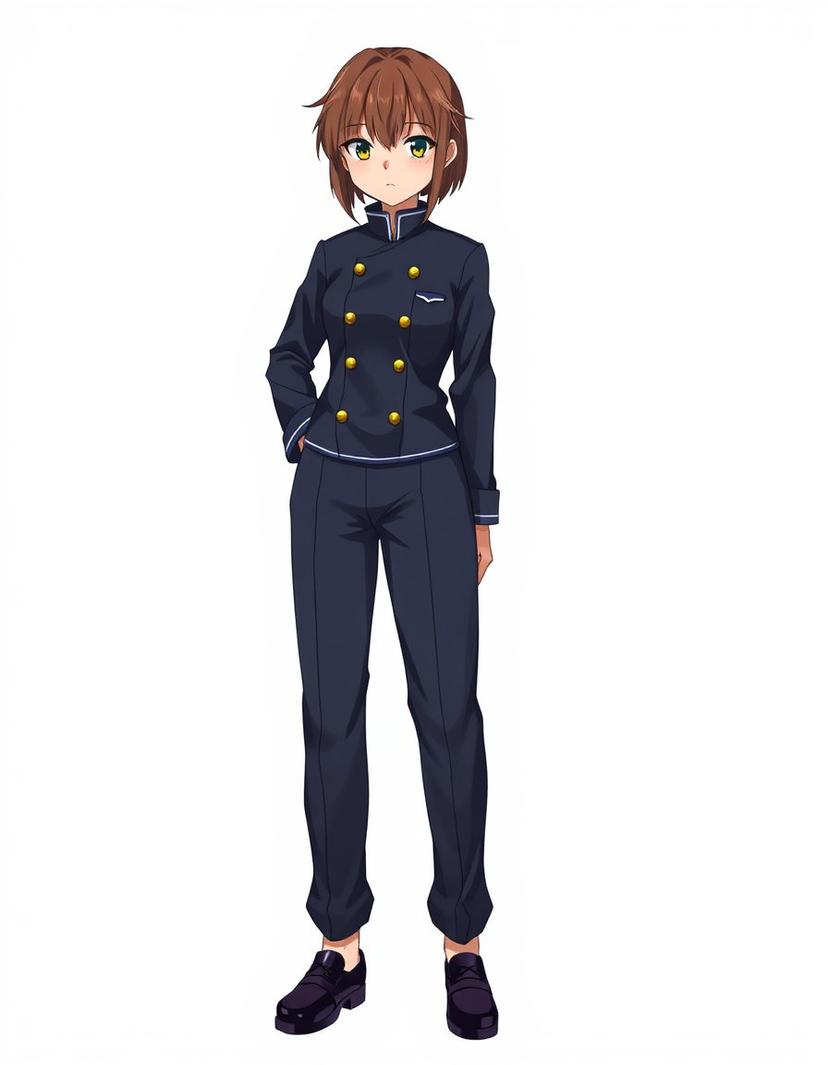 Saki Ogawa, a Jujutsu Kaisen OC made on GenTube