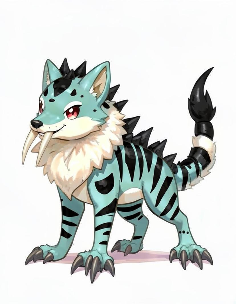 Pomlupe, a Pokemon OC made on GenTube