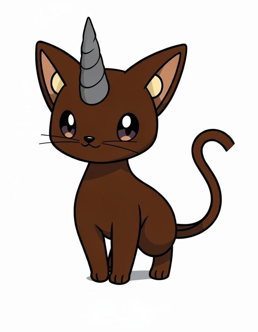 Dunewhisk, a Pokemon OC made on GenTube