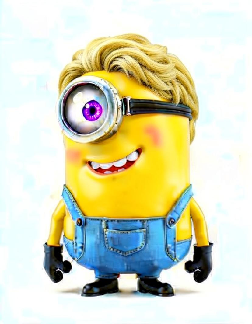 Waston, a Minion OC made on GenTube