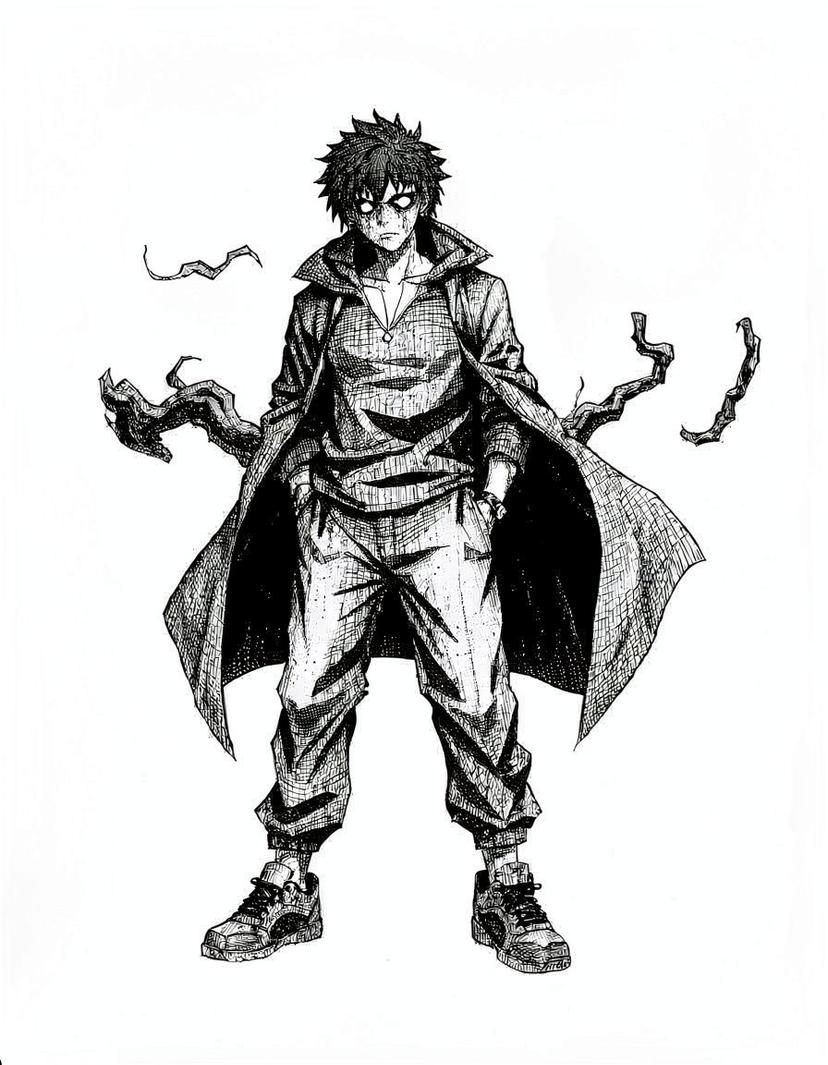 Nao Minazuki, a Jujutsu Kaisen OC made on GenTube
