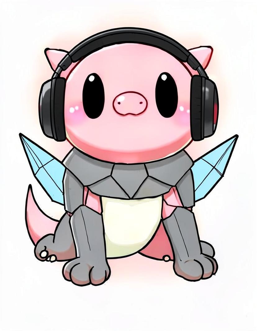 Crystaltale, a Pokemon OC made on GenTube