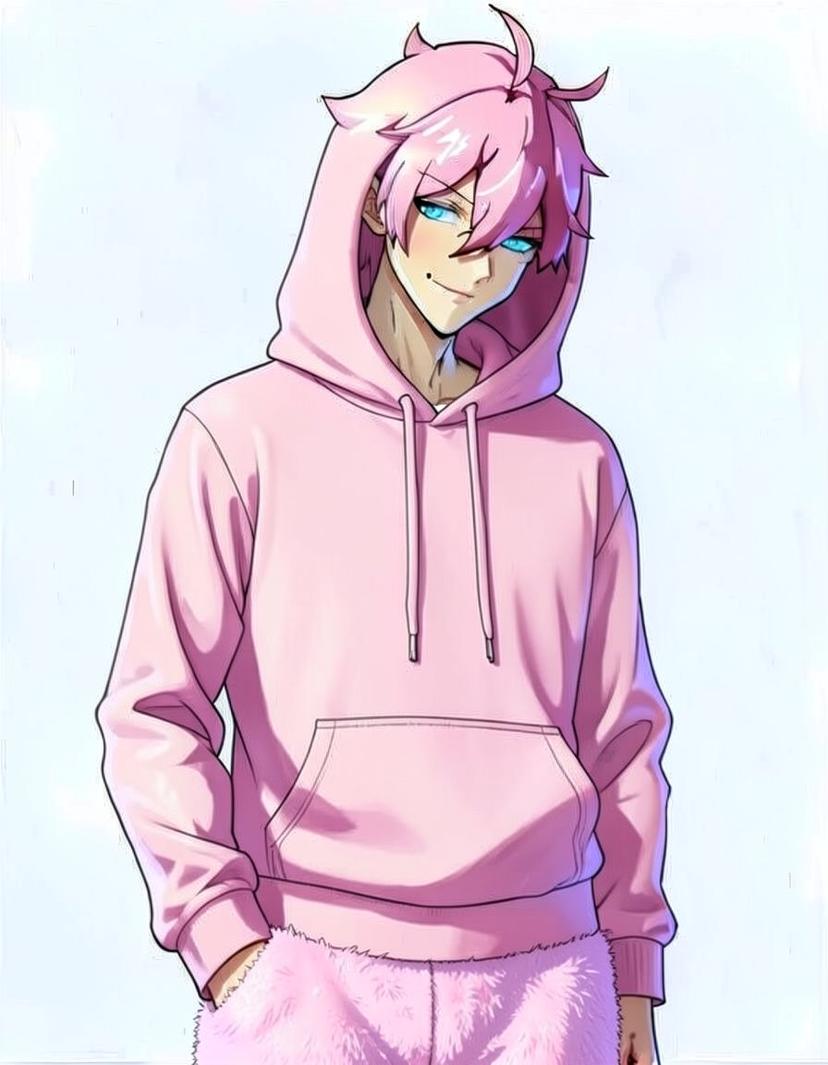 Sora Crest, a Danganronpa OC made on GenTube