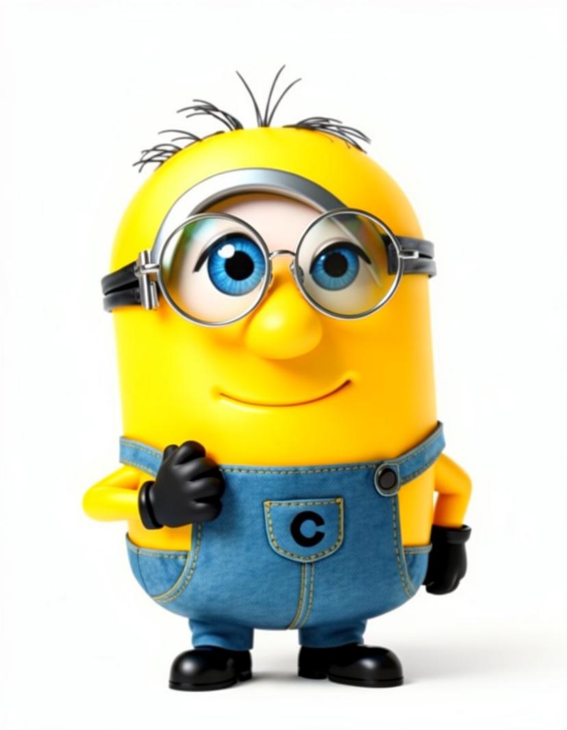 Sunny Goggle, a Minion OC made on GenTube