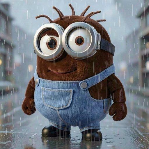 Gus, a Minion OC made on GenTube