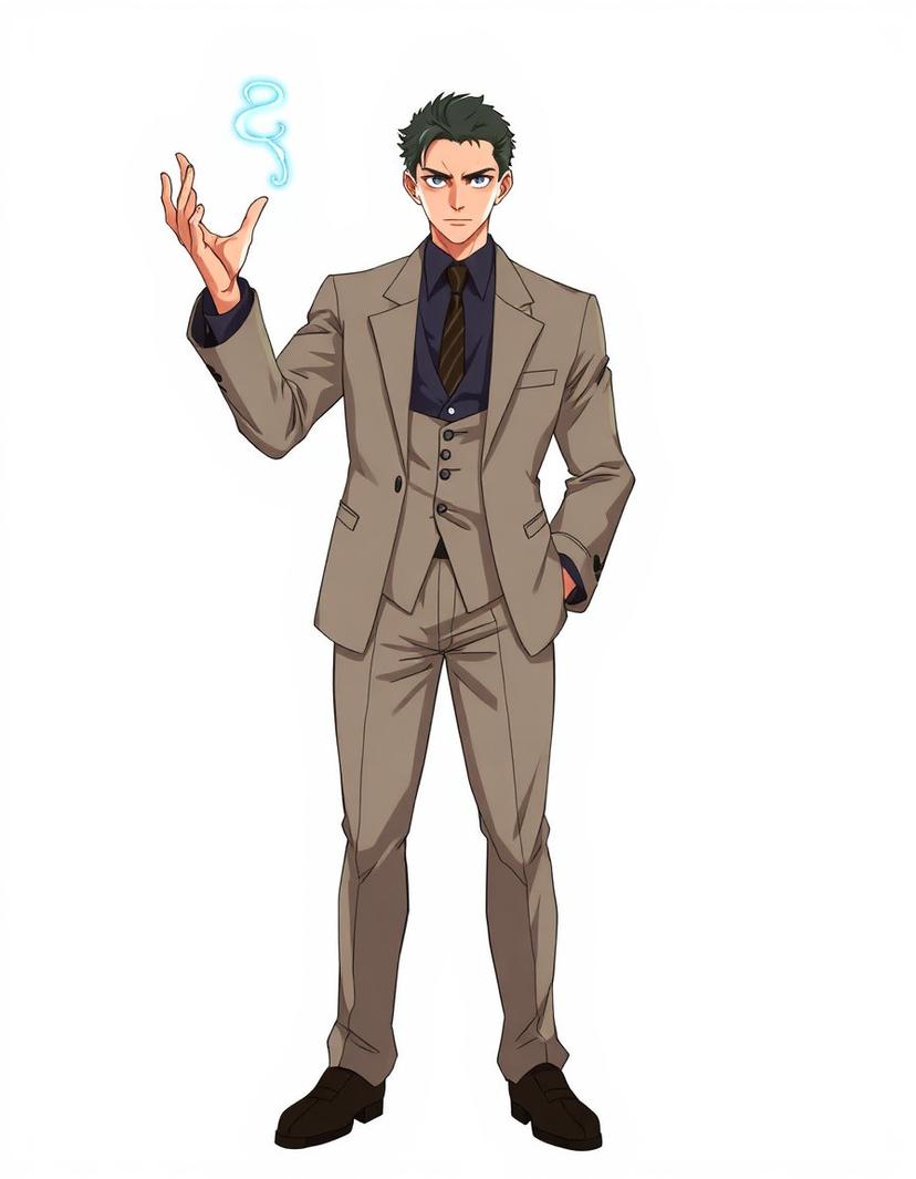Tsukasa Ieiri, a Jujutsu Kaisen OC made on GenTube