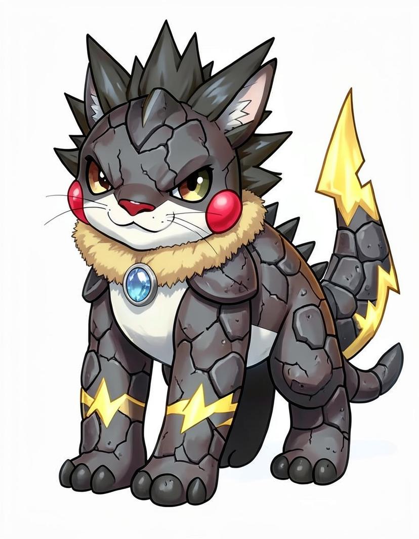 Burrtlaps, a Pokemon OC made on GenTube