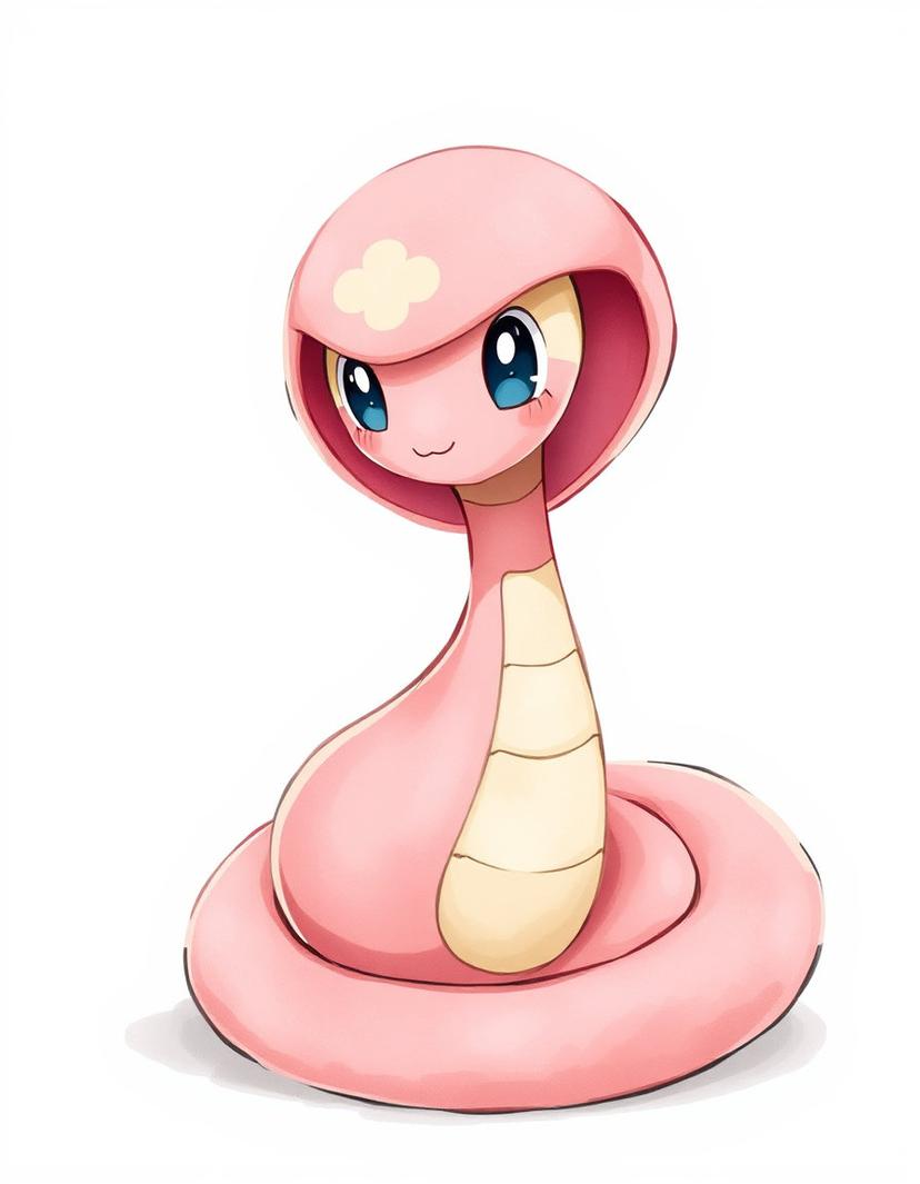 Miraserp, a Pokemon OC made on GenTube