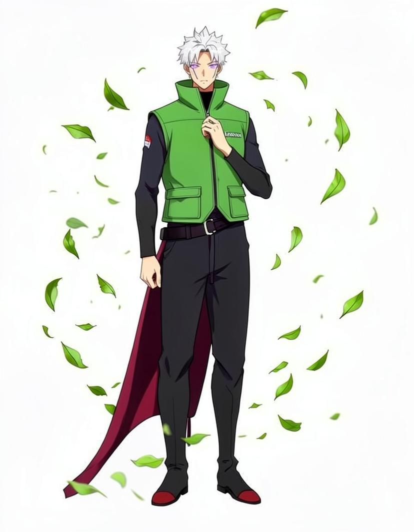 Ravenveil, a Naruto OC made on GenTube