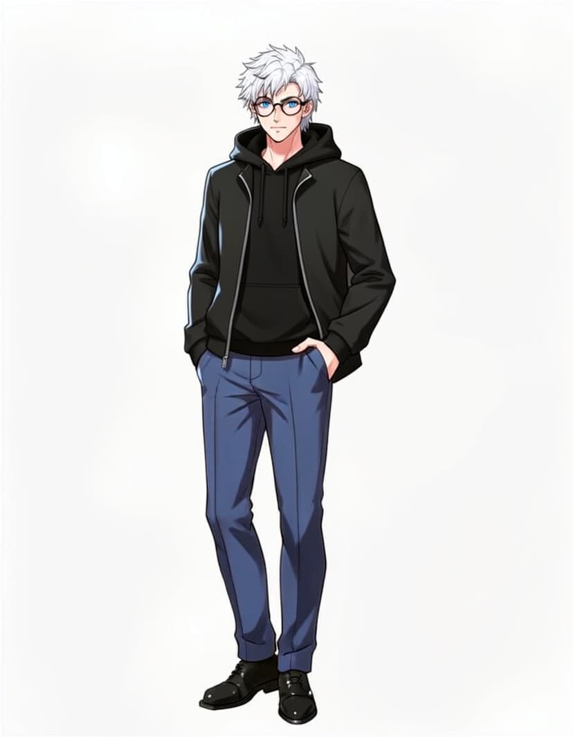 Asahi Itadori, a Jujutsu Kaisen OC made on GenTube
