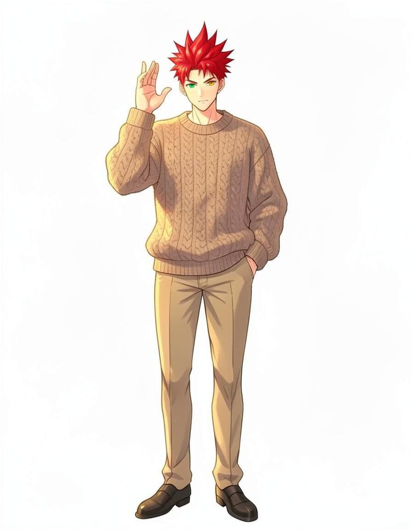 Rin Itadori, a Jujutsu Kaisen OC made on GenTube