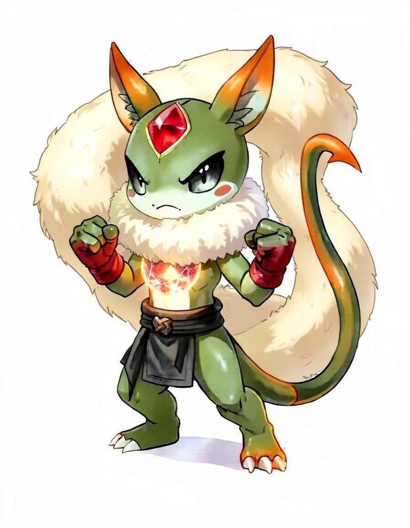 Kingcobra, a Pokemon OC made on GenTube