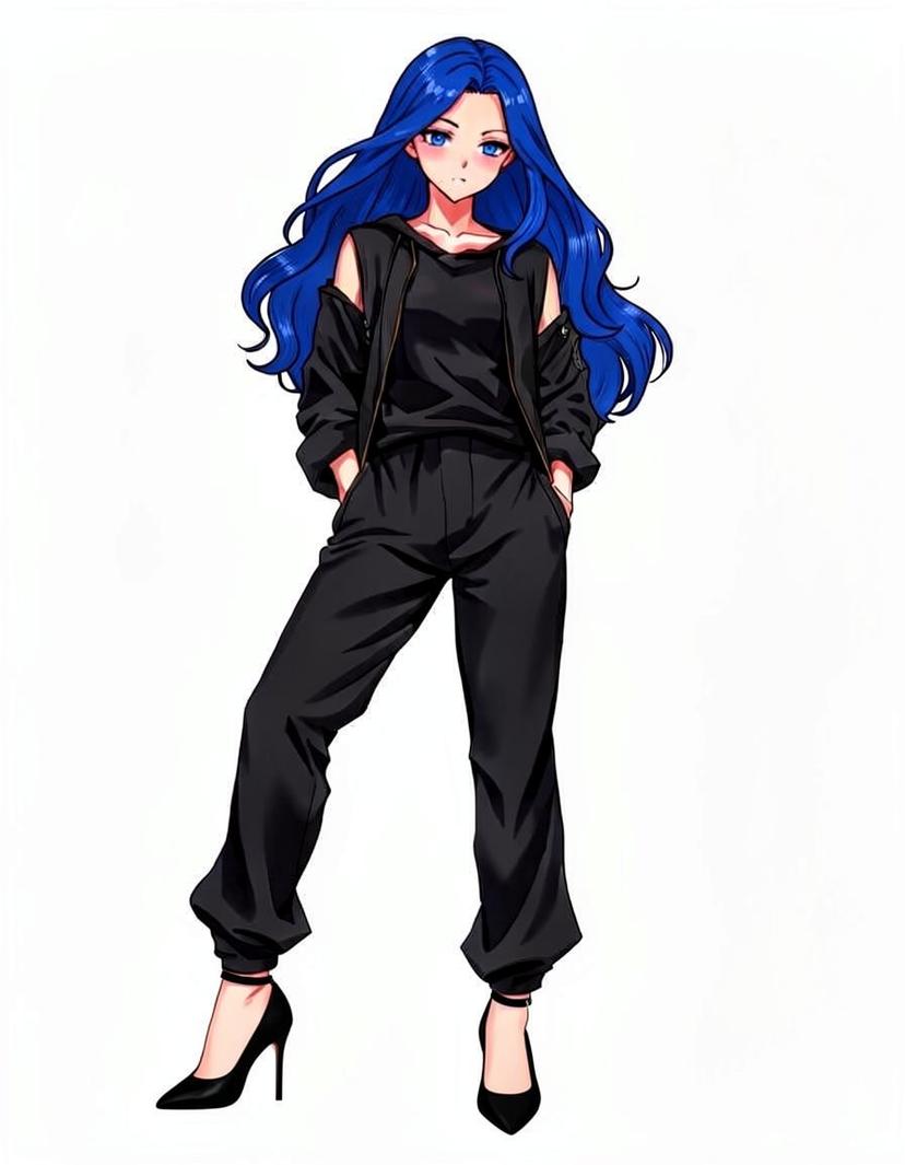 Hoshi hatsune, a Jujutsu Kaisen OC made on GenTube