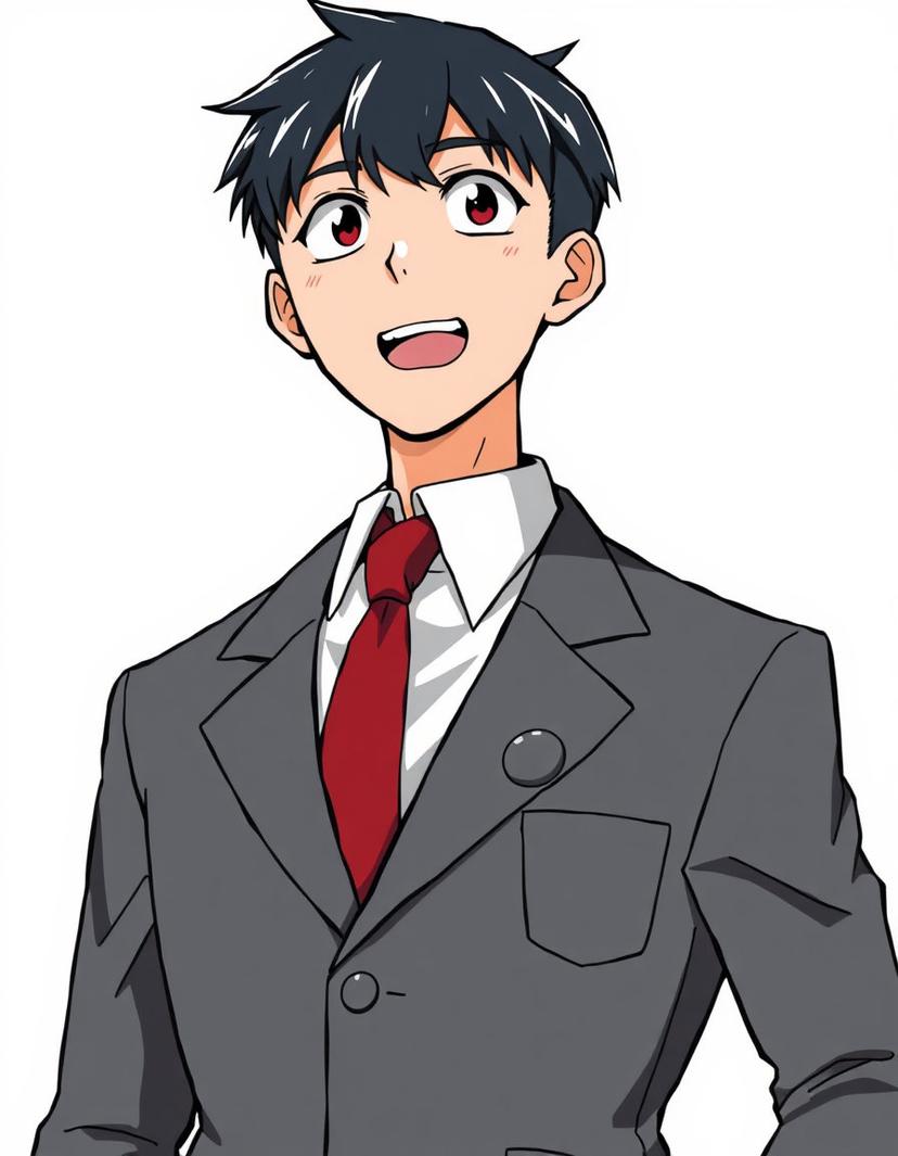 Rin Ember, a My Hero Academia OC made on GenTube