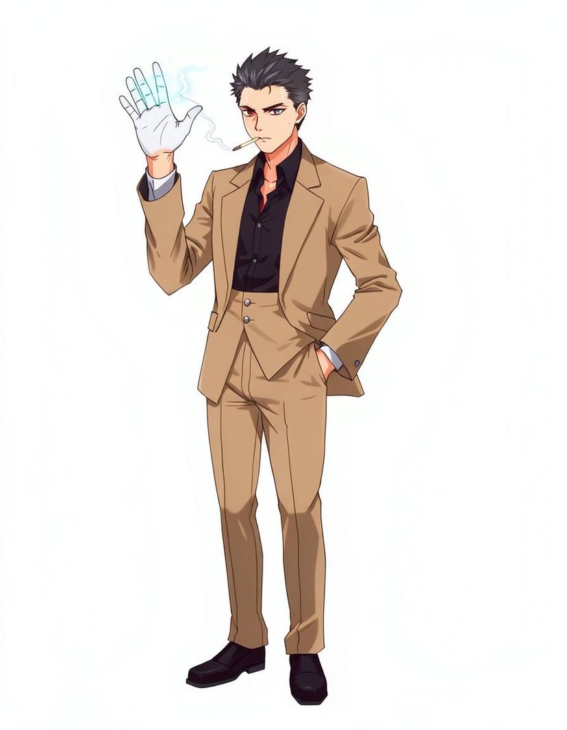 Jun Narumi, a Jujutsu Kaisen OC made on GenTube