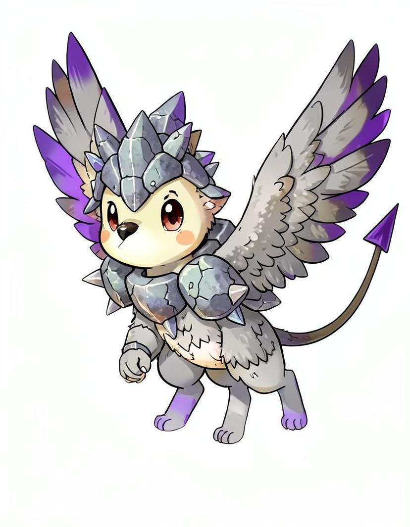 Aerodawoof, a Pokemon OC made on GenTube