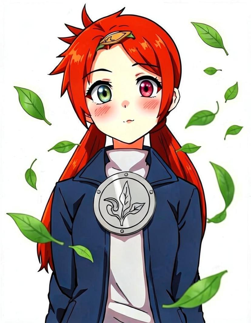 Mira Verdant, a Naruto OC made on GenTube
