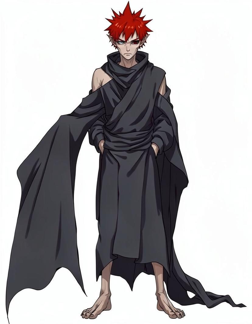 Joui graik, a Jujutsu Kaisen OC made on GenTube