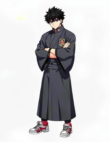 Kaede Yoshida, a Jujutsu Kaisen OC made on GenTube