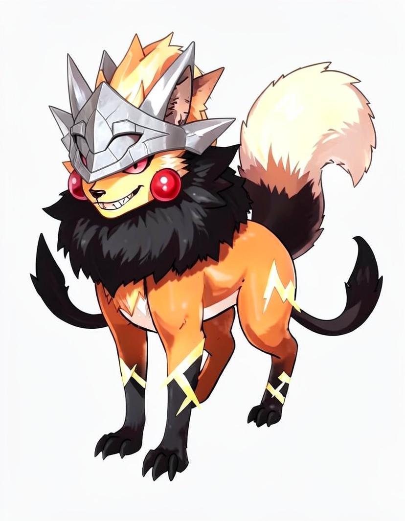Kalox, a Pokemon OC made on GenTube
