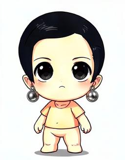 Gohel, a Dragon Ball OC made on GenTube