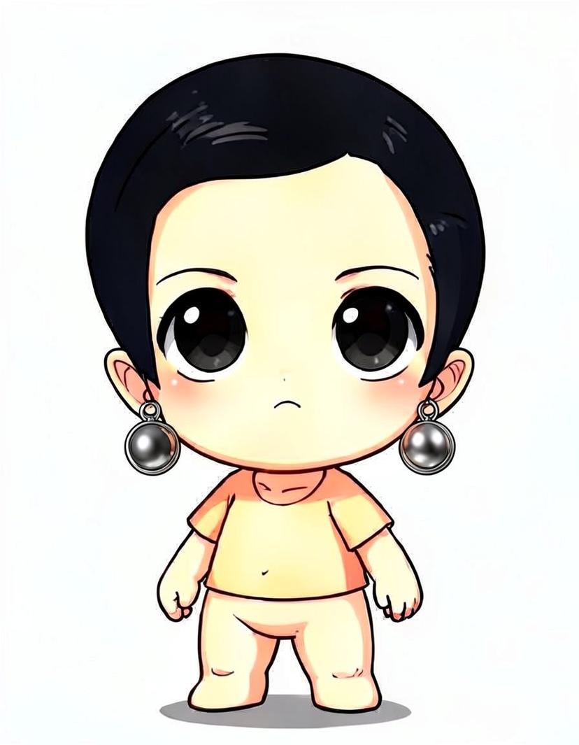 Gohel, a Dragon Ball OC made on GenTube