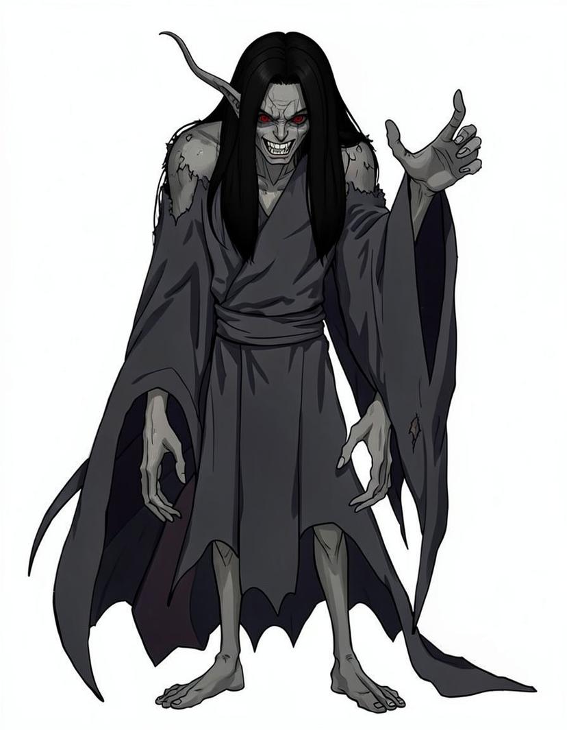 Kei Gojo, a Jujutsu Kaisen OC made on GenTube