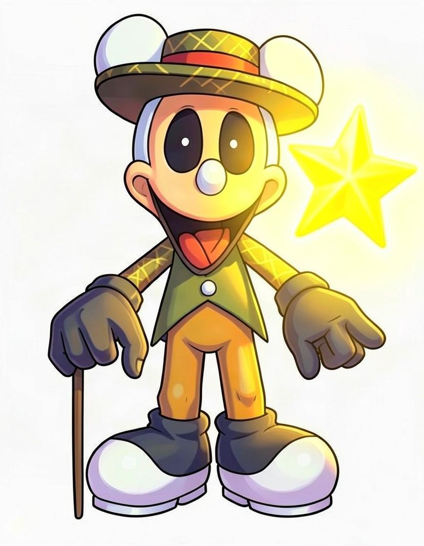 mickey, a Undertale OC made on GenTube