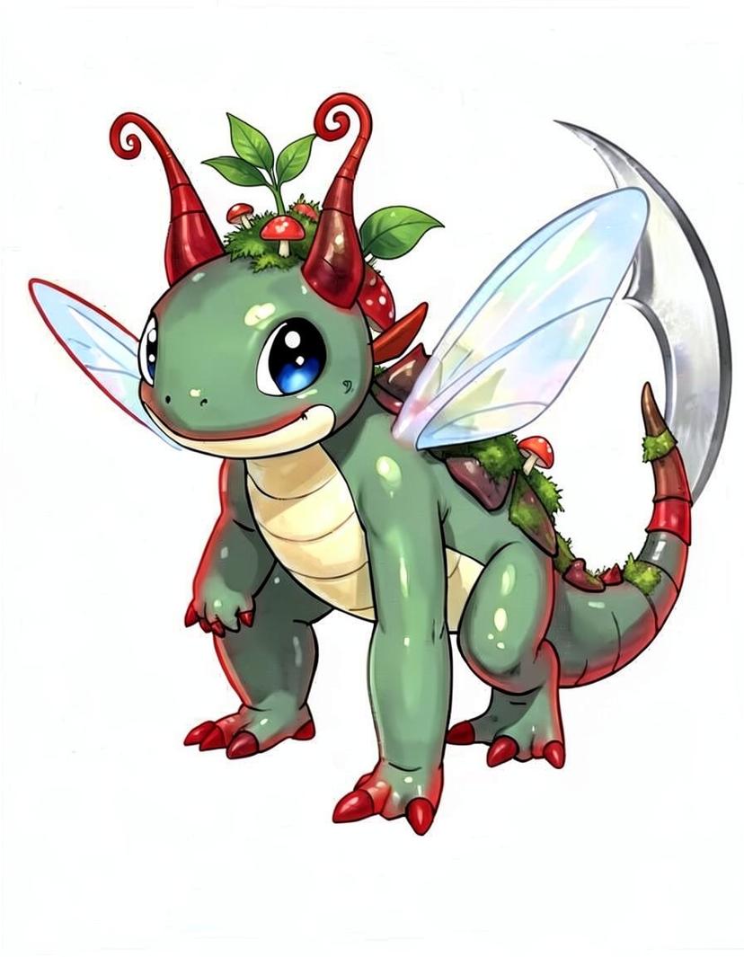 Drinisect, a Pokemon OC made on GenTube