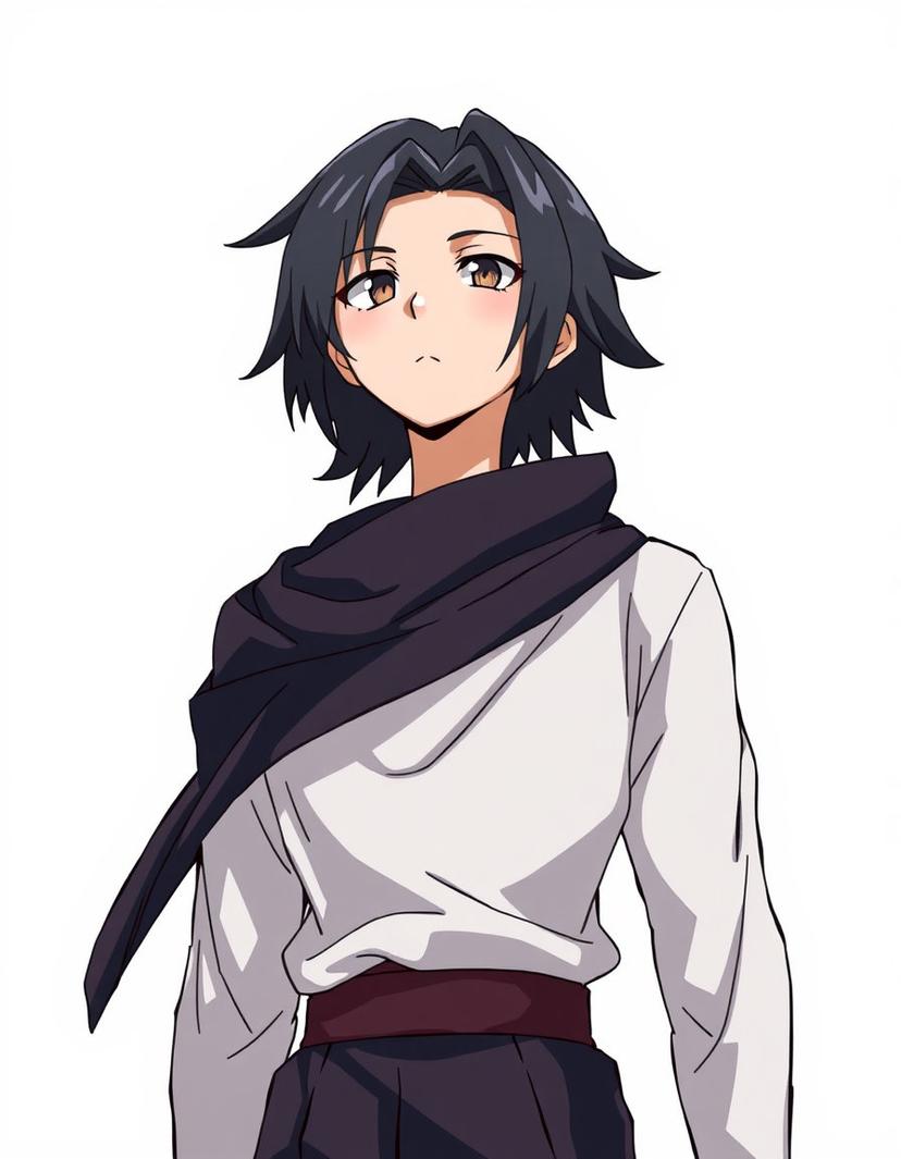 Fred, a Jujutsu Kaisen OC made on GenTube