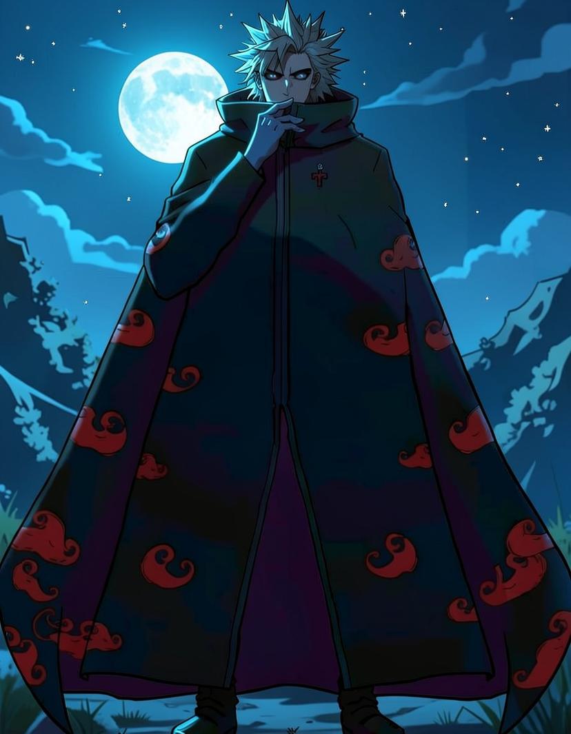 Eternal death, a Naruto OC made on GenTube