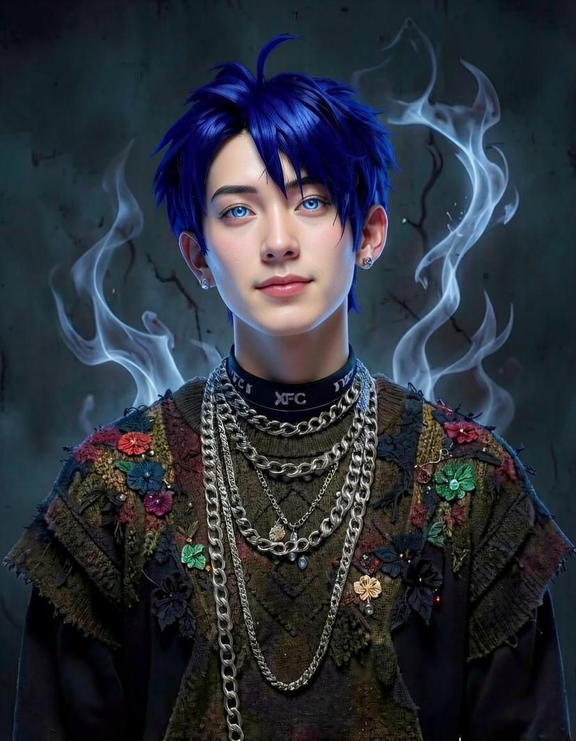 Nightshade Pulse, a KPop Demon Hunters OC made on GenTube