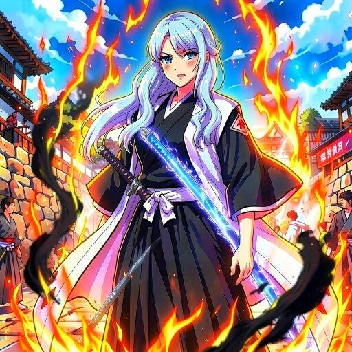 Akira 6, a Bleach OC made on GenTube
