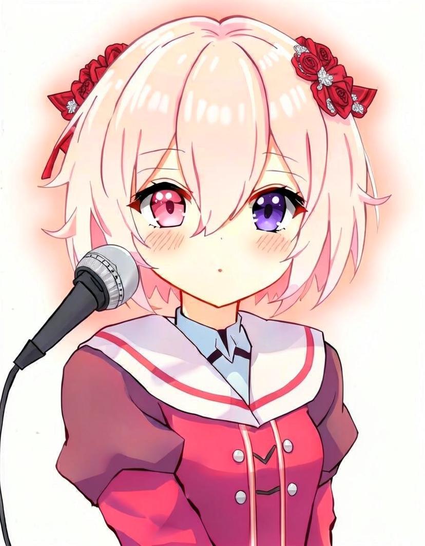 CandyChord, a Vocaloid OC made on GenTube