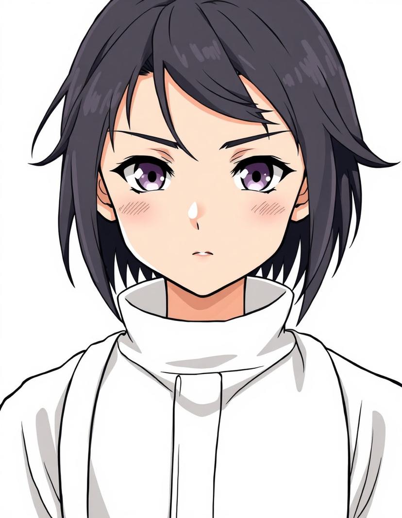 Lavendrek, a Naruto OC made on GenTube