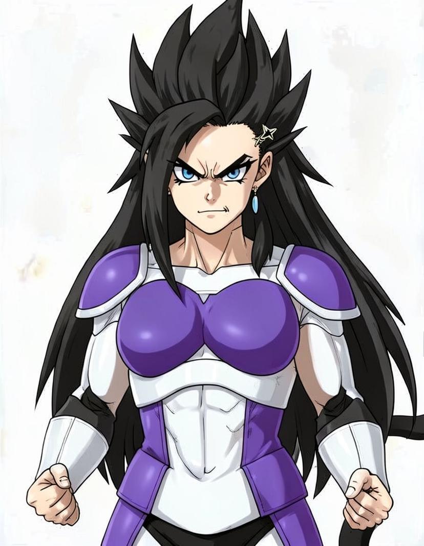 Blaze Fang, a Dragon Ball OC made on GenTube