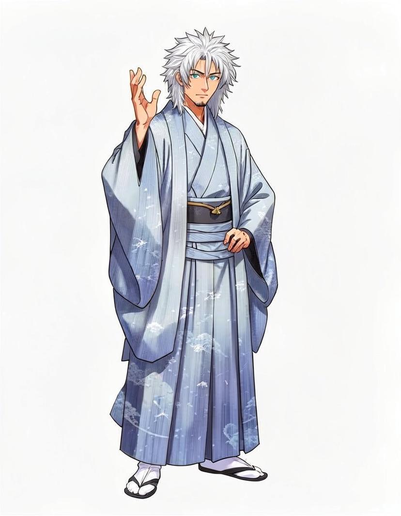 Kaoru Kitagawa, a Jujutsu Kaisen OC made on GenTube