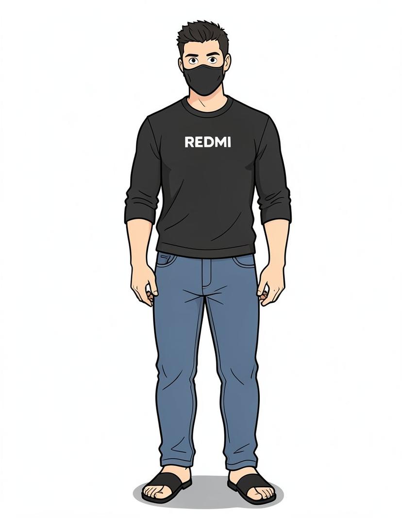 Redmi, a Pokemon OC made on GenTube