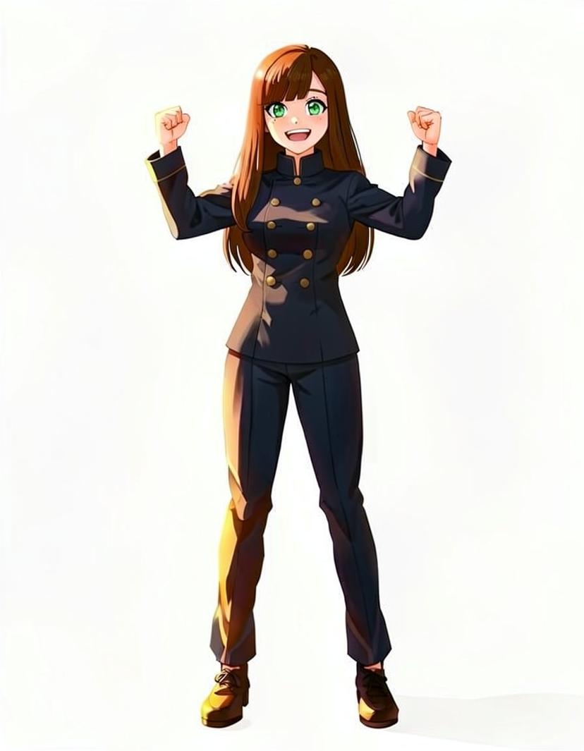 Ysu akari, a Jujutsu Kaisen OC made on GenTube
