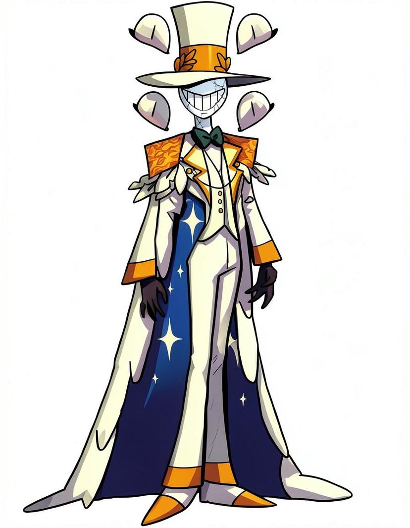 God, a Hazbin Hotel OC made on GenTube
