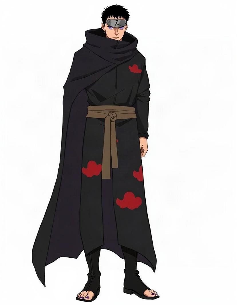 Cyclone, a Naruto OC made on GenTube
