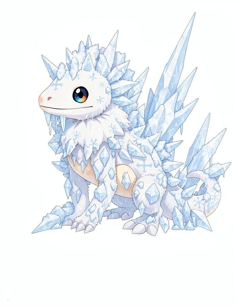 Iceical, a Pokemon OC made on GenTube