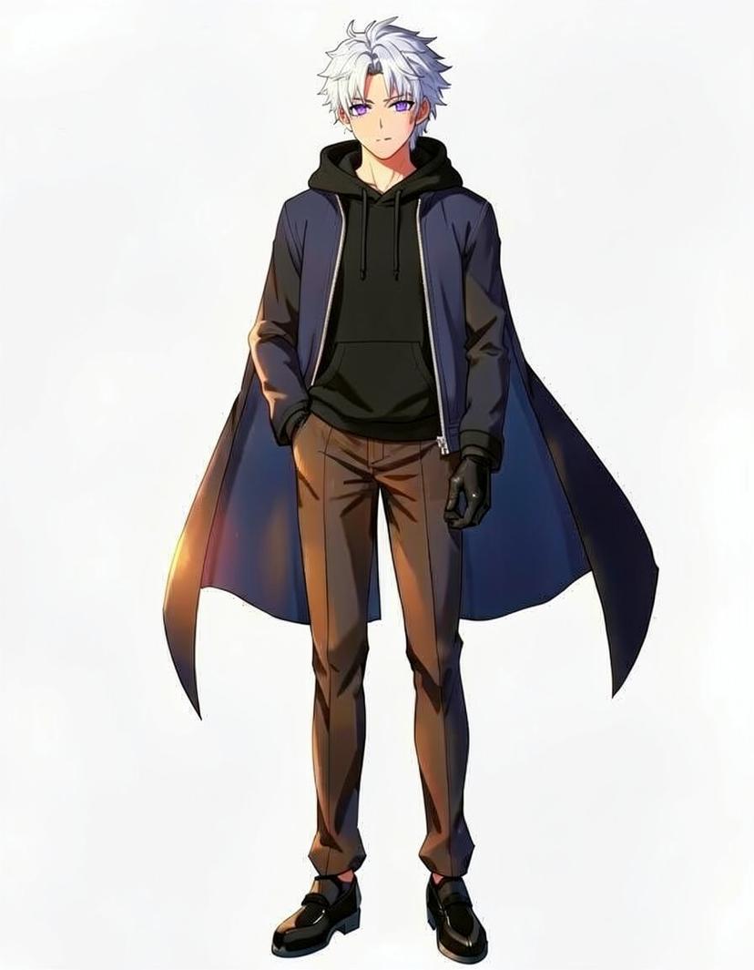 Izumi Hoshino, a Jujutsu Kaisen OC made on GenTube