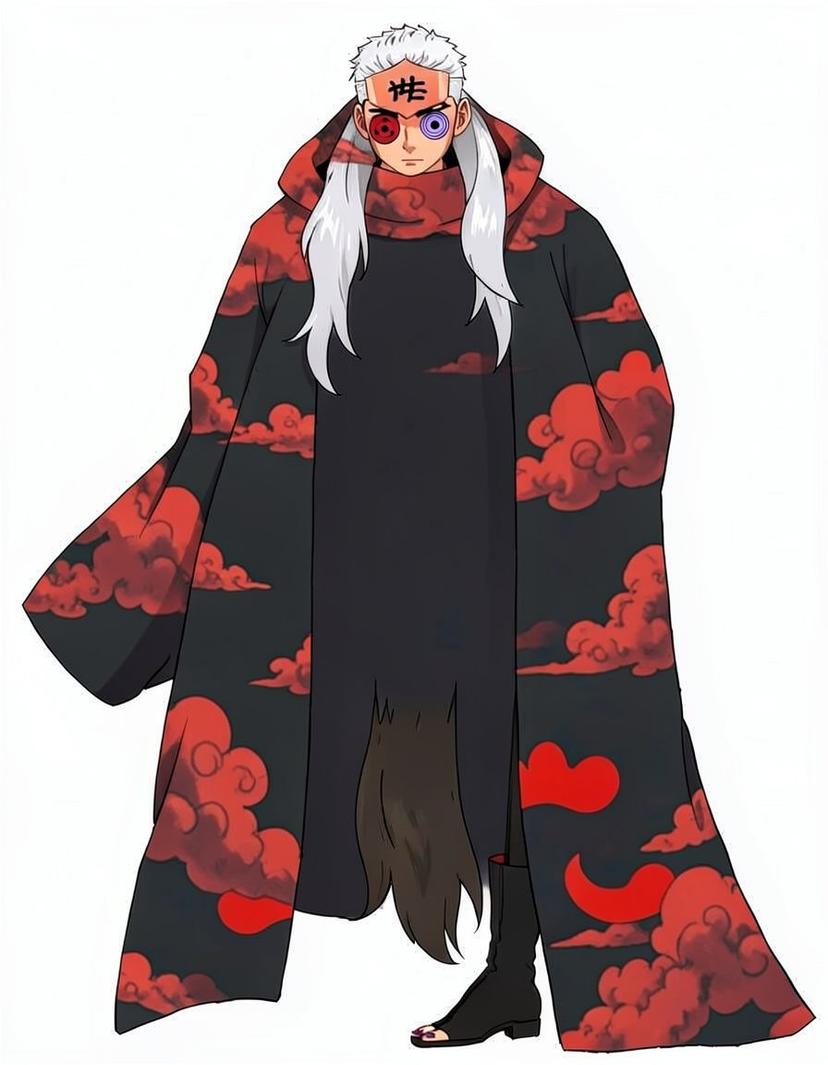 Ravenveil, a Naruto OC made on GenTube