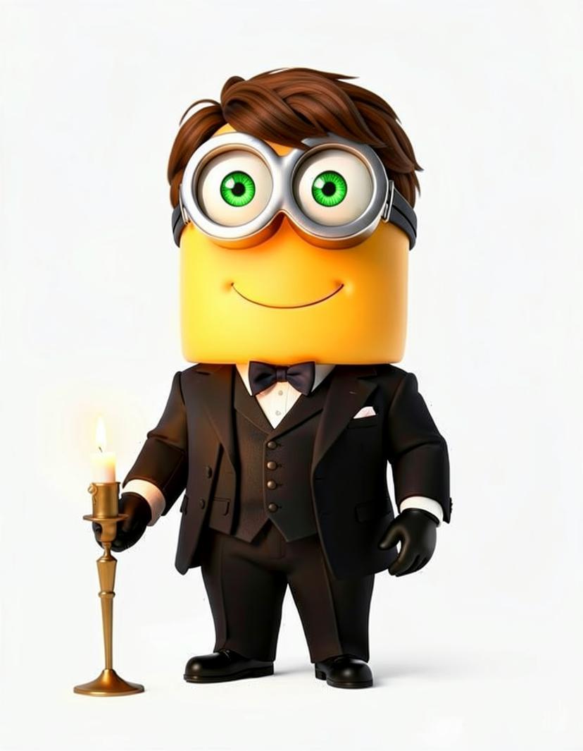 Sunny Sprig, a Minion OC made on GenTube