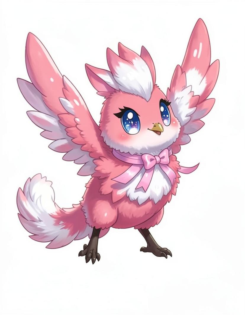 Galelala, a Pokemon OC made on GenTube