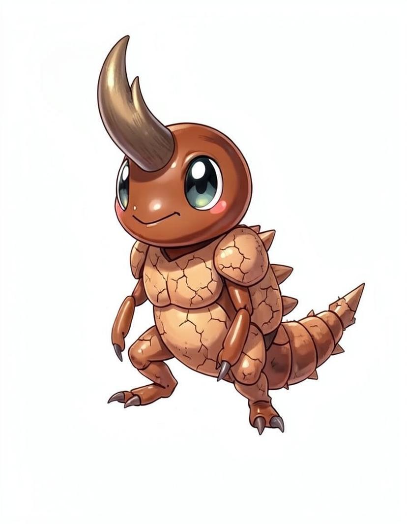 Desditrik, a Pokemon OC made on GenTube